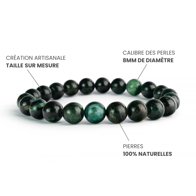 Bracelet Chlorite Verte AA