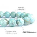 Bracelet Larimar A+