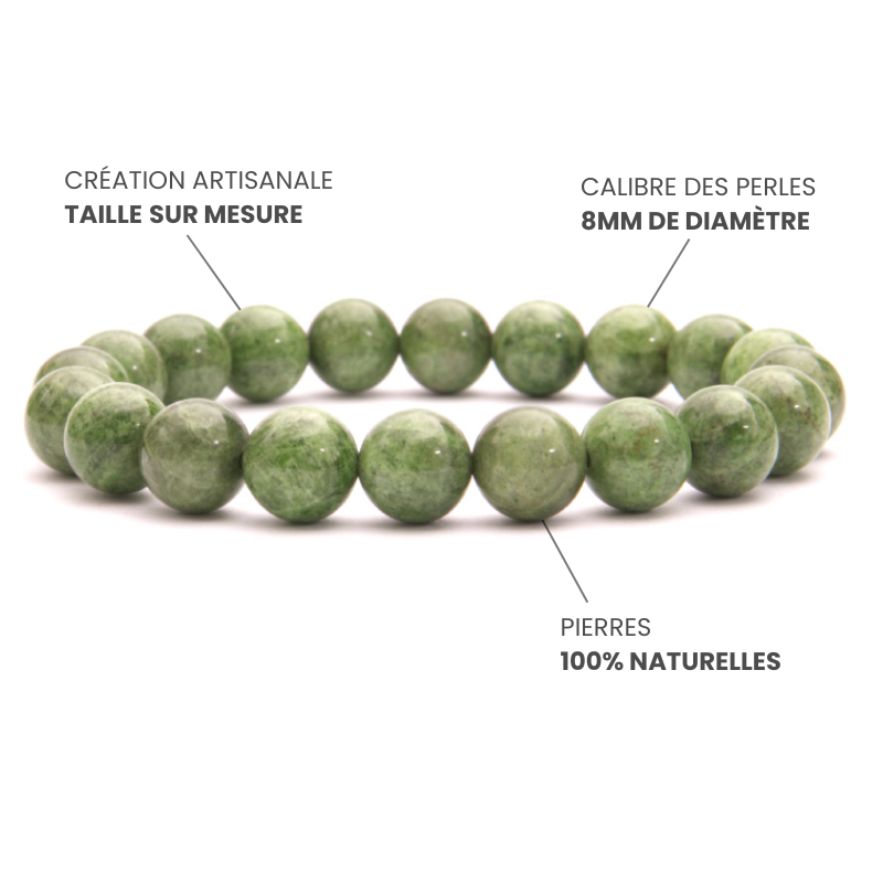 Bracelet Diopside A