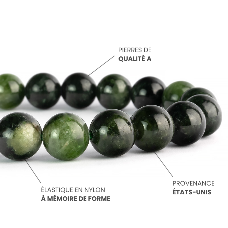 Bracelet Diopside A