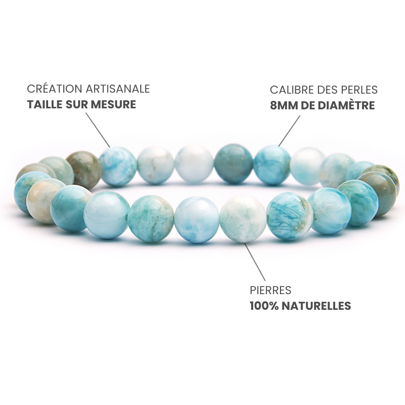 Bracelet Larimar A+