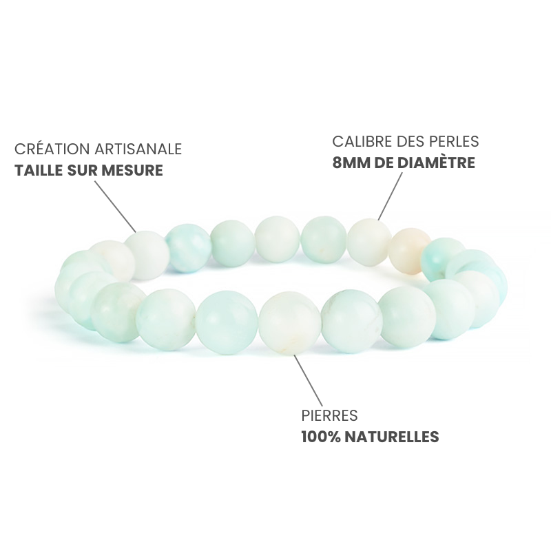 Bracelet Hémimorphite AA