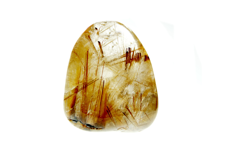 le Quartz Rutile Hématite