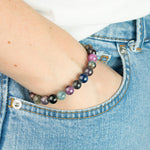 Bracelet Saphir Multicolore A