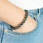 Bracelet Saphir Noir A