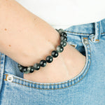 Bracelet Tourmaline Oeil de Chat AA