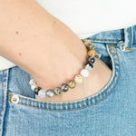 Bracelet Agate Dendrite A