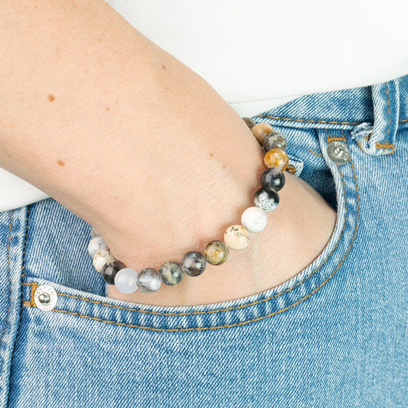 Bracelet Agate Dendrite A