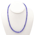 Collier Tanzanite AAA - 155CTS