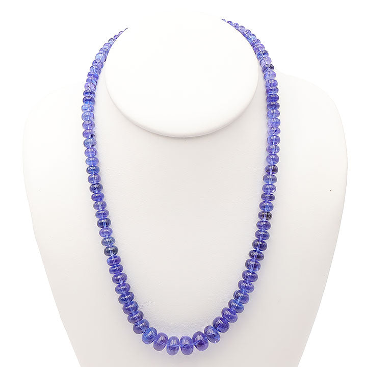 Collier Tanzanite AAA + - 260 CTS