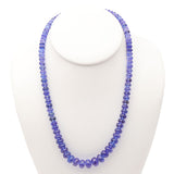 Collier Tanzanite AAA + - 260 CTS