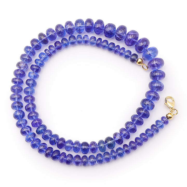 Collier Tanzanite AAA + - 260 CTS