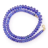 Collier Tanzanite AAA + - 260 CTS