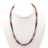 Collier Tourmaline Multicolore AAA +