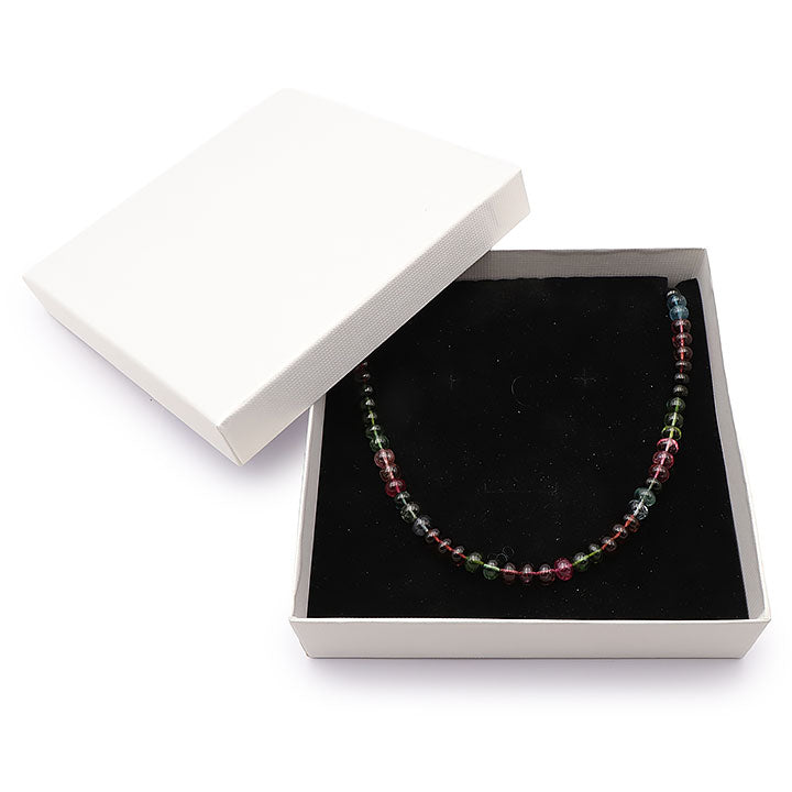 Collier Tourmaline Multicolore AAA +