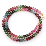 Collier Tourmaline Multicolore AAA +