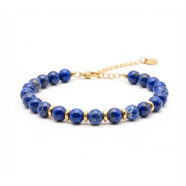 Bracelet AURA - Lapis Lazuli AA