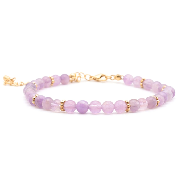 Bracelet Héritage - Améthyste