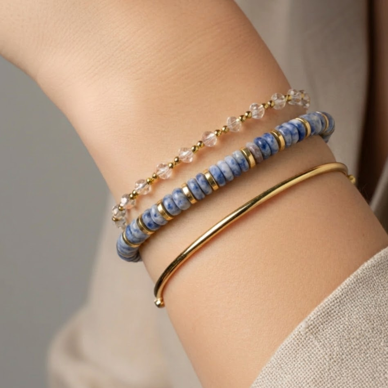 Bracelet ASTRA - Sodalite