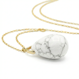 Pendentif Howlite