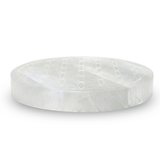 Plaque Sélénite Fleur de vie 14cm