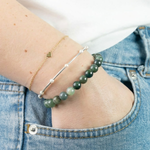 Bracelet Agate Mousse A