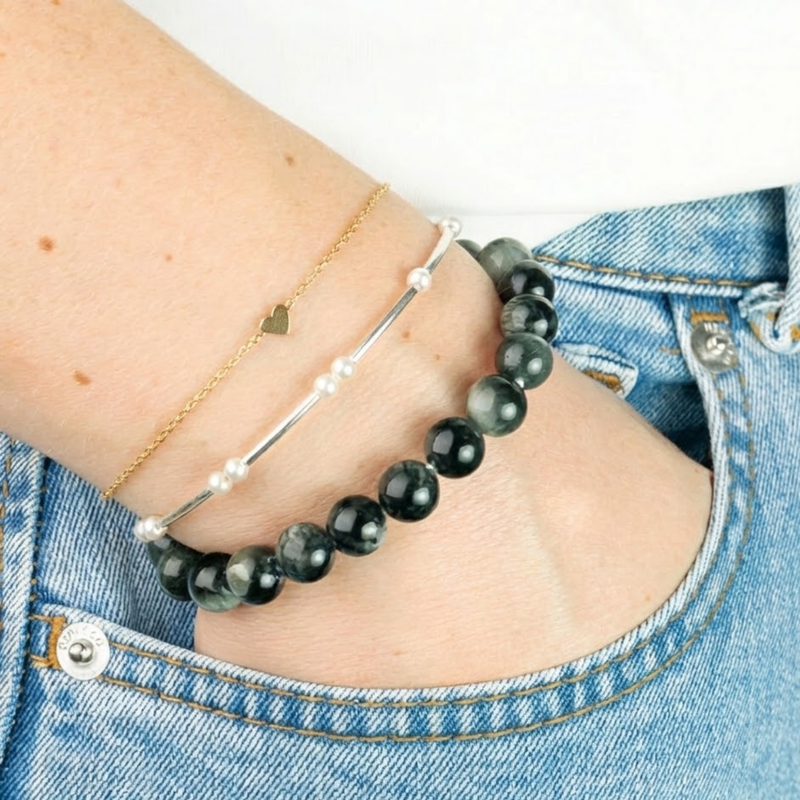 Bracelet Tourmaline Oeil de Chat A