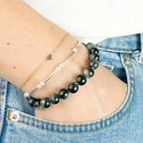 Bracelet Tourmaline Oeil de Chat A