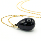 Pendentif Obsidienne Noire