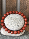 Bracelet Jaspe Rouge A