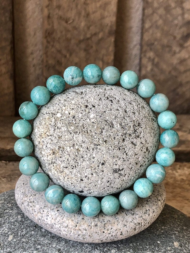 Bracelet Amazonite AA