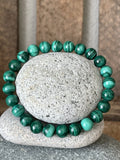 Bracelet Malachite AA