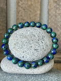 Bracelet Azurite Malachite AA