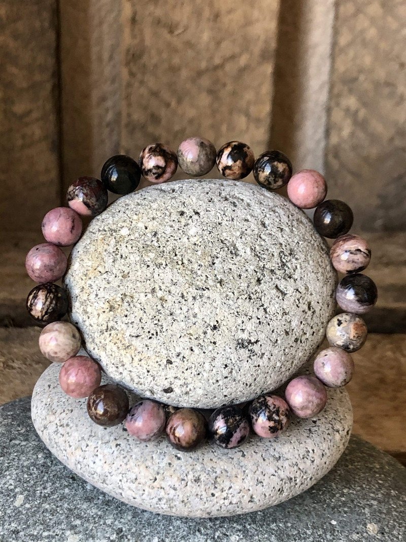 Bracelet Rhodonite A