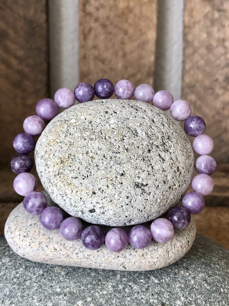 Bracelet Lépidolite A