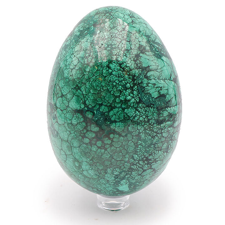 Oeuf en Malachite AA - 3654G