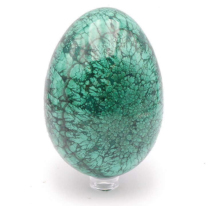 Oeuf en Malachite AA - 3654G