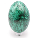 Oeuf en Malachite AA - 2828G