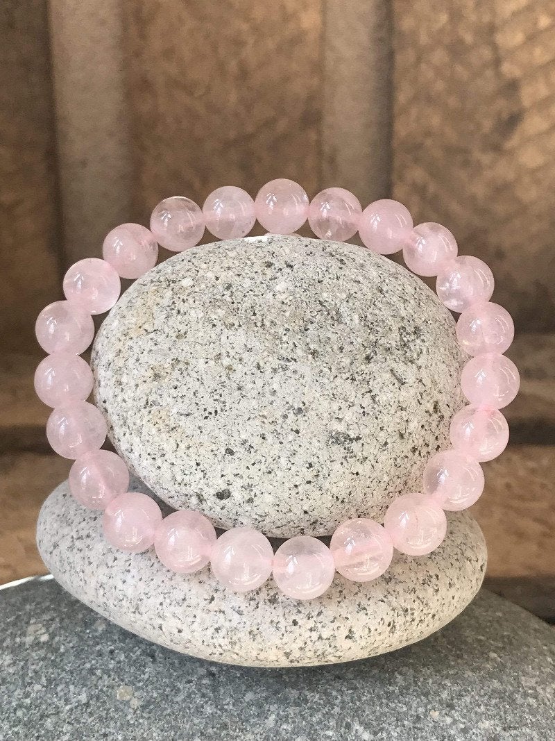 Bracelet Quartz Rose AA