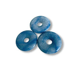 Donut Aventurine Bleue
