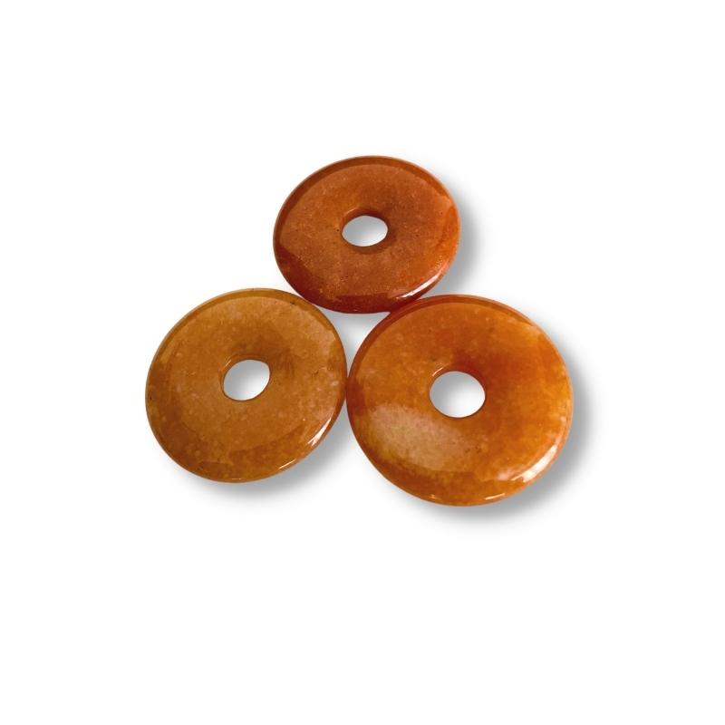 Donut Aventurine Orange