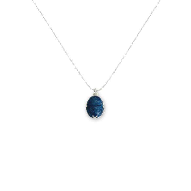 Pendentif en Argent Lapis-Lazuli