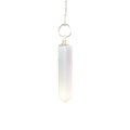 Pendentif Pointe Agate Grise A