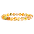 Bracelet Agate Feu AA
