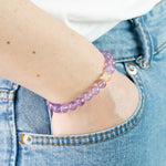 Bracelet Amétrine AAA