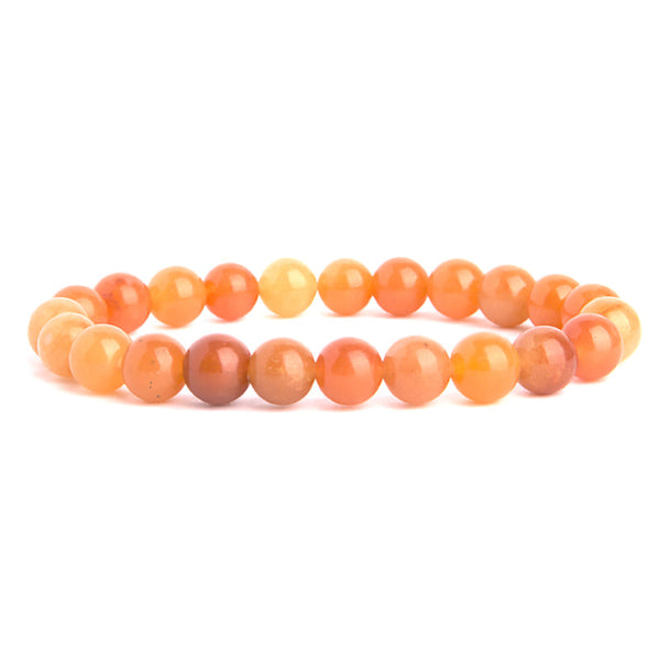 Bracelet Aventurine Orange A