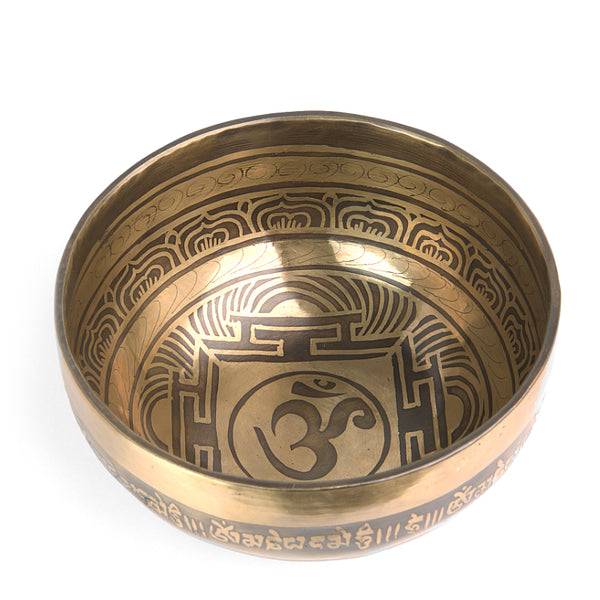 Bol Tibétain Chantant - OM