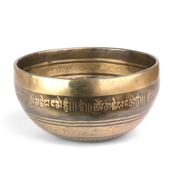 Bol Tibétain Chantant - OM