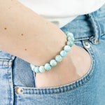 Bracelet Larimar AA