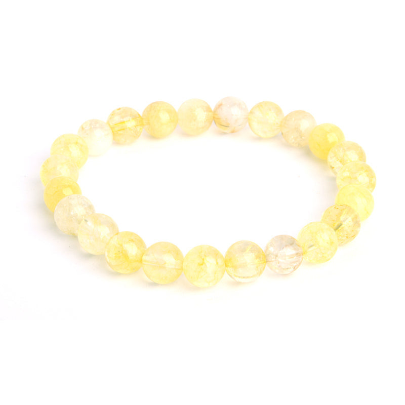 Bracelet Citrine Naturelle AA